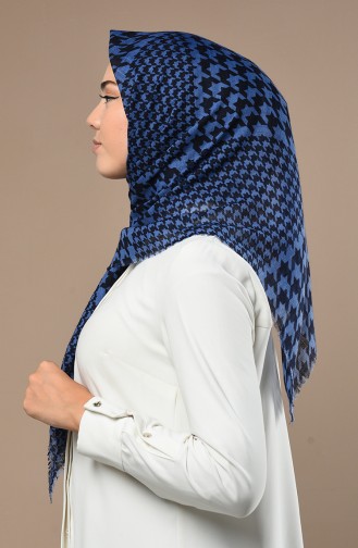 Blau Kopftuch 90649-08