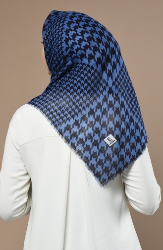 Blue Scarf 90649-08