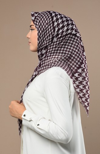 Damson Hoofddoek 90649-10