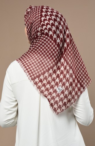 Claret Red Scarf 90649-12