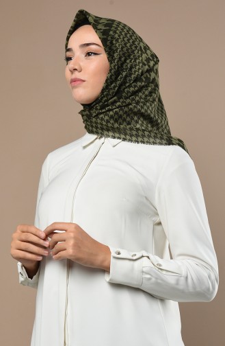 Khaki Hoofddoek 90649-13