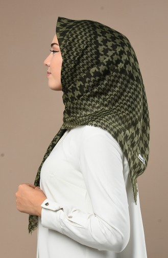 Khaki Hoofddoek 90649-13