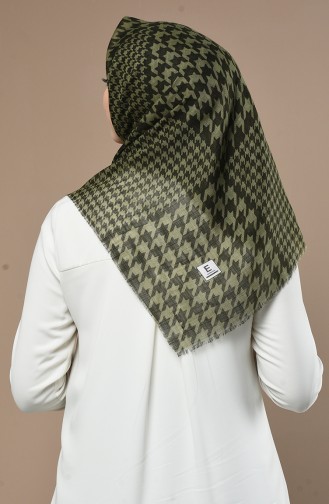 Khaki Hoofddoek 90649-13