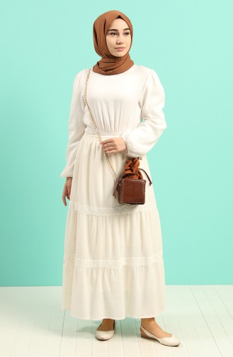 Ecru Skirt 43002-01