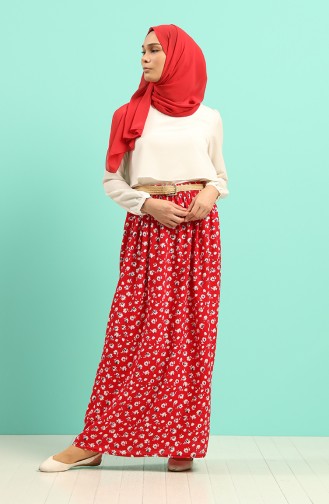 Red Skirt 2094-01