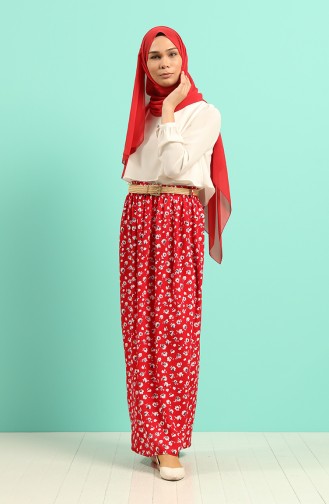 Red Skirt 2094-01