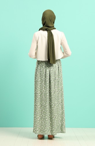 Khaki Skirt 2094-03