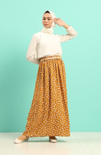 Mustard Skirt 2094-04