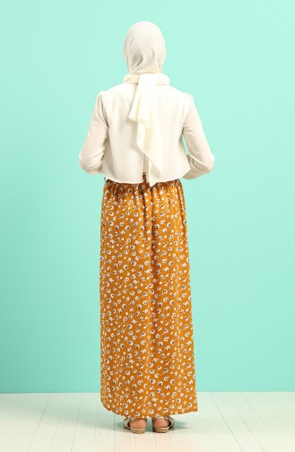 Mustard Skirt 2094-04