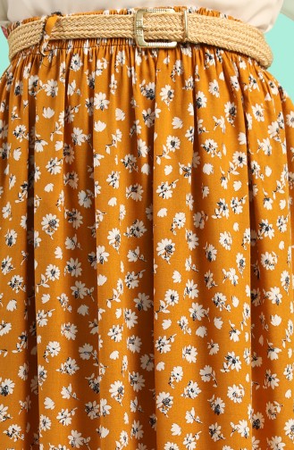 Mustard Skirt 2094-04