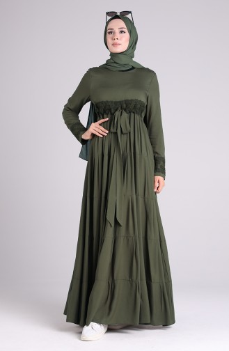 Robe Hijab Khaki 8262-02