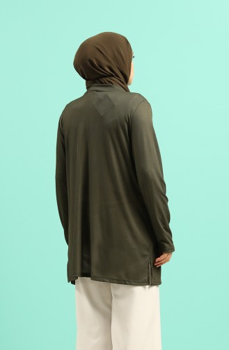 Dark Green Vest 201383-02