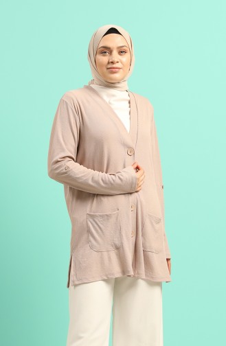 Beige Vest 201383-04