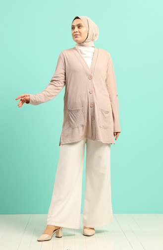 Beige Cardigans 201383-04