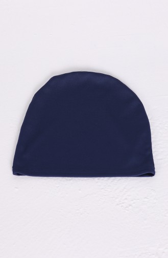 Navy Blue Modest Swimwear 1012-01