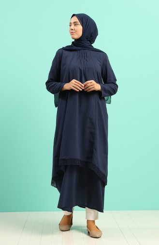 Navy Blue Tuniek 42201-04