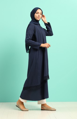 Navy Blue Tuniek 42201-04