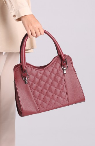 Sac D`épaule Bordeaux 10689BO