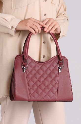 Sac D`épaule Bordeaux 10689BO