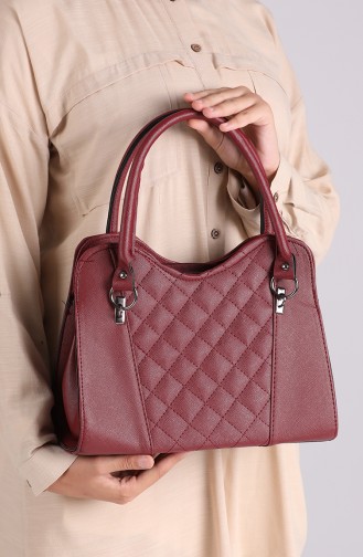 Sac D`épaule Bordeaux 10689BO