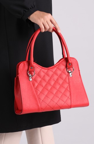 Red Shoulder Bags 10689KI