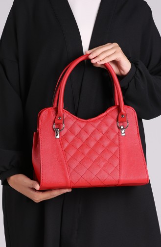 Red Shoulder Bag 10689KI