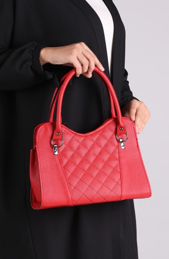 Sac D`épaule Rouge 10689KI