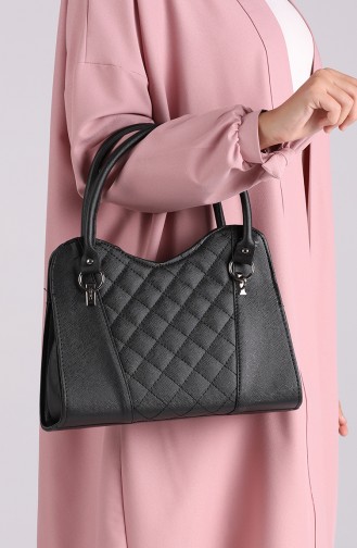 Sac D`épaule Noir 10689SI