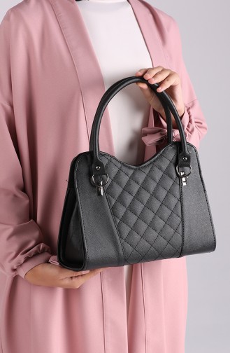 Black Shoulder Bags 10689SI