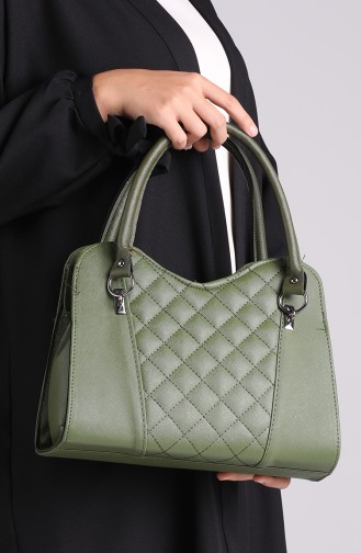 Green Shoulder Bags 10689YE