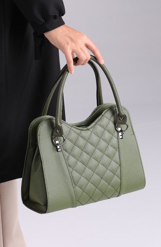 Green Shoulder Bag 10689YE