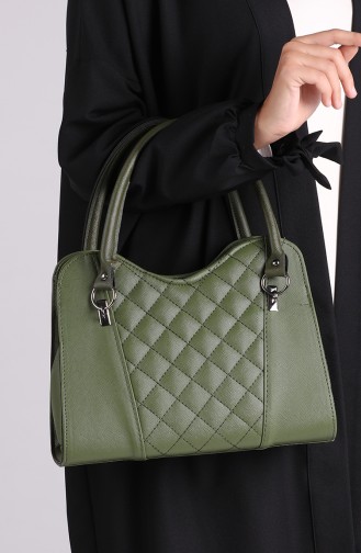 Green Shoulder Bag 10689YE