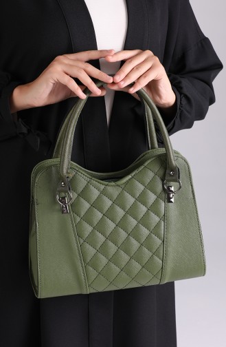 Green Shoulder Bag 10689YE
