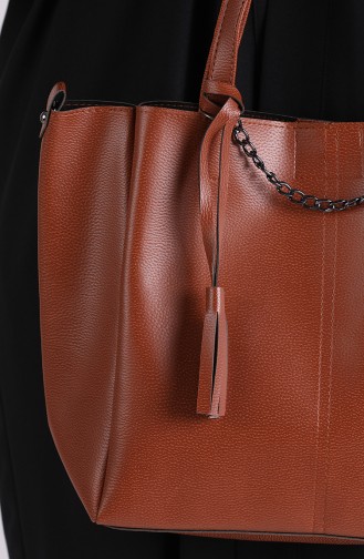 حقيبة كتف بُني 195KA