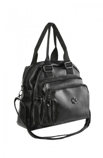 Black Shoulder Bag 3024-01