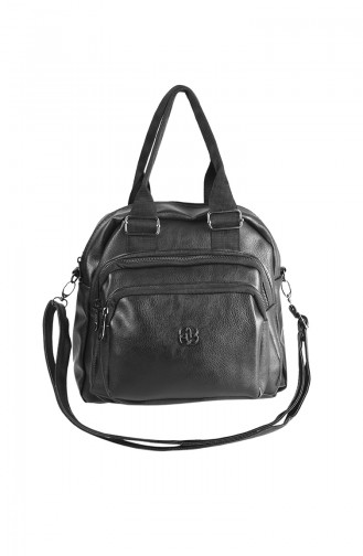 Black Shoulder Bag 3024-01