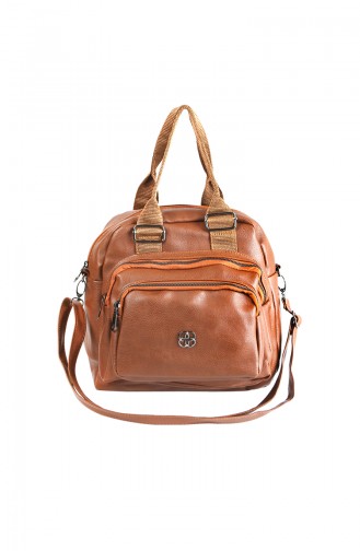 Tobacco Brown Shoulder Bag 3024-04