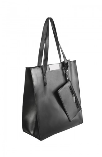 Black Shoulder Bag 3025-01