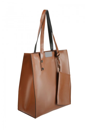 Tobacco Brown Shoulder Bag 3025-04