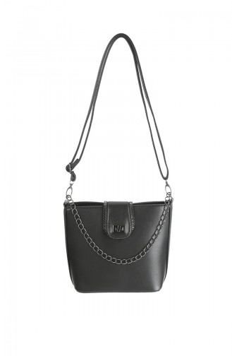 Black Shoulder Bags 3027-01