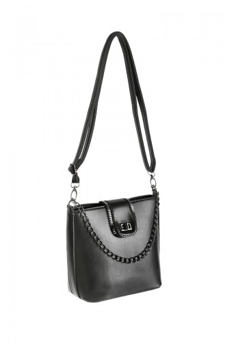 Black Shoulder Bag 3027-01