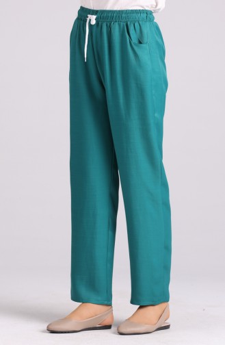 Dark Turquoise Broek 4204PNT-08