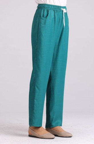 Dark Turquoise Broek 4204PNT-08