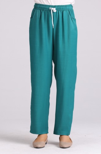 Dark Turquoise Broek 4204PNT-08