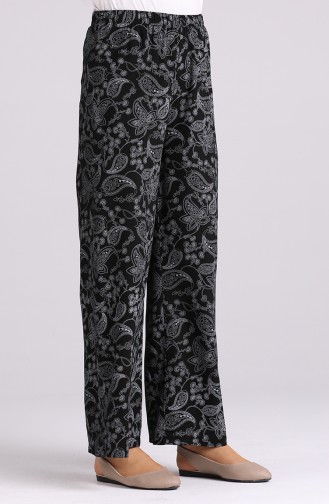 Pantalon Noir 0904B-01