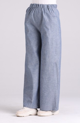 Pantalon Bleu Jean 9011-02