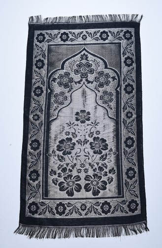 Black Praying Carpet 90638-06