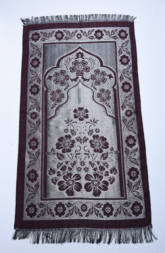 Claret Red Prayer Rug 90638-07