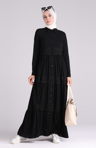 فستان أسود 8259-03
