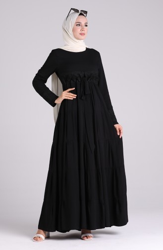 فستان أسود 8262-04